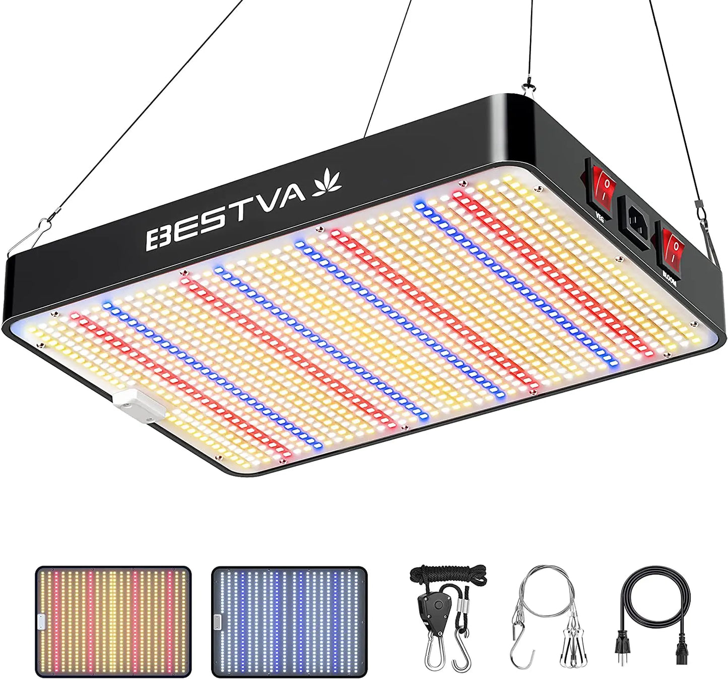 Full Spectrum LED Grow Light | LM301H High-Output Veg & Bloom Series