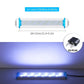 Super Slim LED Aquarium Light | Extensible Waterproof Plant Tank Lamp