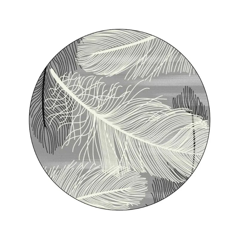 Bohemia Mandala Round Carpet - Geometric Ethnic Floor Mat