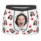 Custom Face Boxer Briefs - Personalised Photo Underwear Gift