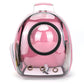 Transparent Cat Backpack - Breathable Space Capsule Pet Carrier