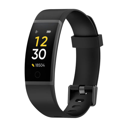 18mm Silicone Sports Watch Band - Soft Waterproof Strap