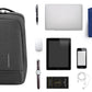 Anti-theft Travel Laptop Backpack - Secure USB Charging Bag