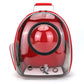 Transparent Cat Backpack - Breathable Space Capsule Pet Carrier