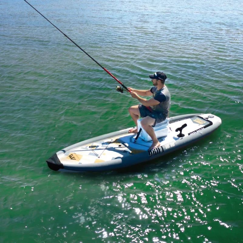 330cm Inflatable Fishing SUP Board - Paddleboard with Incubator
