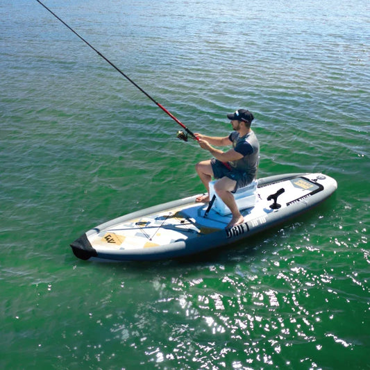 330cm Inflatable Fishing SUP Board - Paddleboard with Incubator