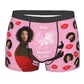 Custom Face Boxer Briefs - Personalised Photo Underwear Gift