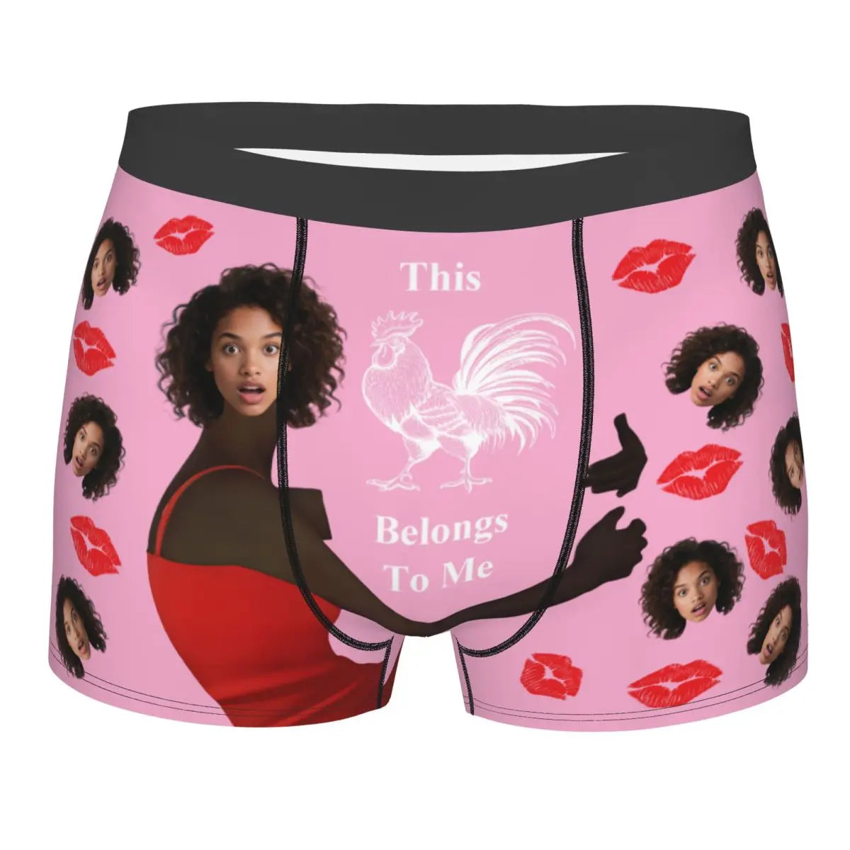 Custom Face Boxer Briefs - Personalised Photo Underwear Gift