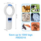 Pet Microchip Scanner | Handheld 134.2kHz RFID Reader for Dog & Cat ID