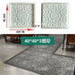 Cement Antique Flower Brick Mould - Square 3D Paving Tool