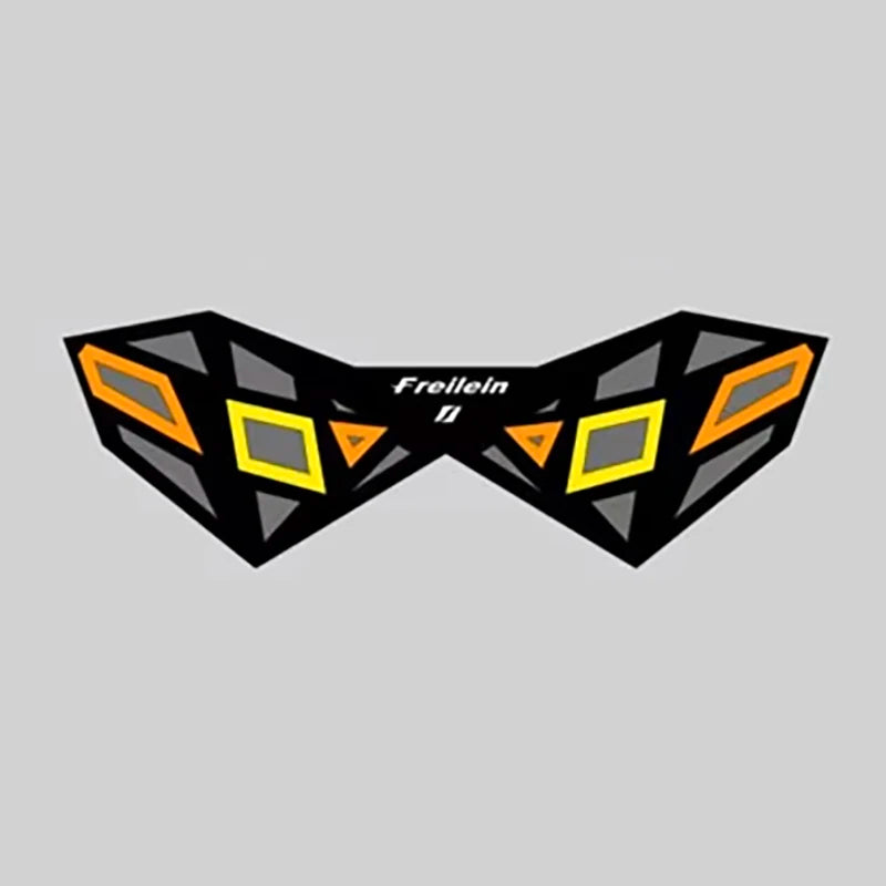 2.4m Quad-Line Stunt Kite - Professional Acrobatic Power Wing