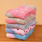 5 Pairs Women's Winter Socks | Retro Japanese Ethnic Knit Wool Blend