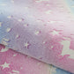 Glow in the Dark Stars Rug | Luminous Non-Slip Kids Room Bedroom Mat