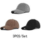 Retro Suede Baseball Cap | Adjustable Hip Hop Snapback Sun Visor