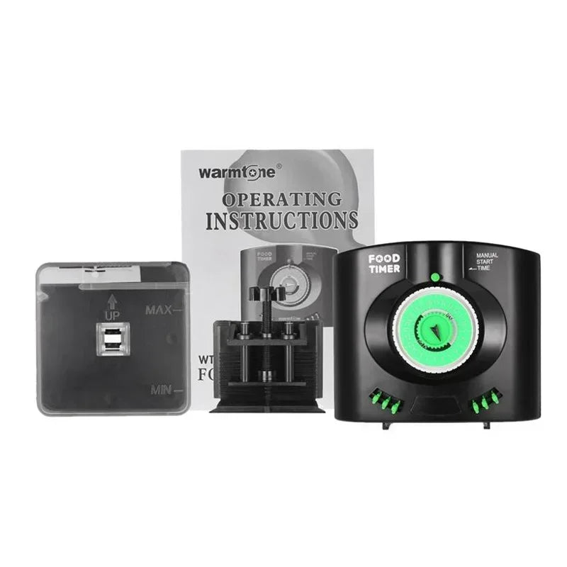 Digital Automatic Fish Feeder - Programmable Aquarium Timer