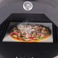 12" Portable Pizza Oven | Outdoor Wood-Fired Charcoal Camping BBQ Grill