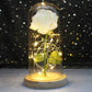 LED Enchanted Galaxy Rose in Glass Dome - Forever Flower Gift