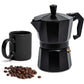 300ml Authentic Italian Espresso Coffee Maker - Stovetop