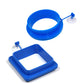 Floating Aquarium Feeding Ring Set - 2pc Square & Circle Trays