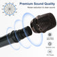2-Channel UHF Wireless Microphone Set | Professional Dual Handheld Kit