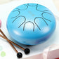 6" Steel Tongue Drum | 8 Note Ethereal Meditation & Yoga Hand Drum