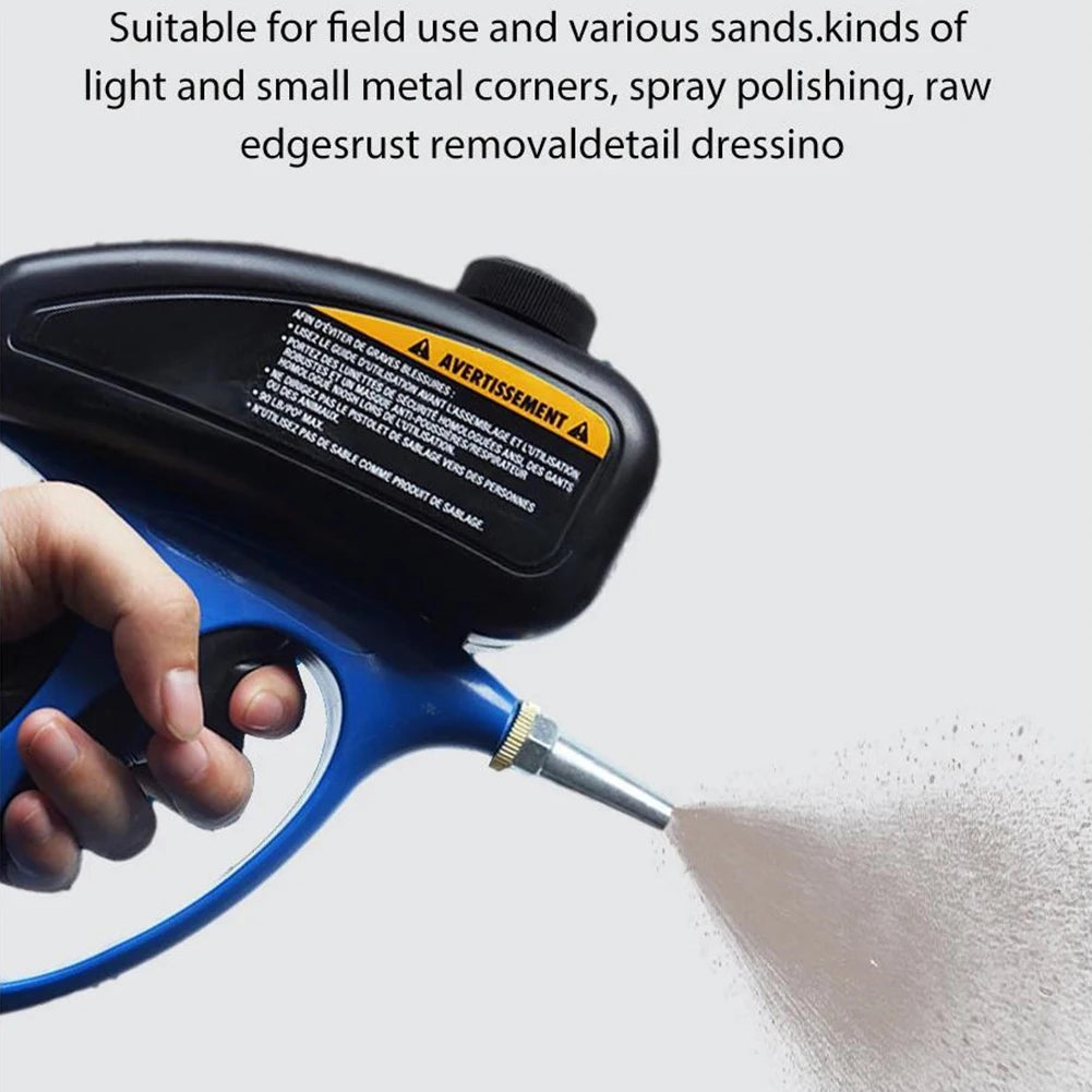 150 PSI Sand Blasting Machine - Adjustable Pneumatic Spray Gun