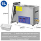 3L Digital Ultrasonic Cleaner | Heated Jewellery Glasses & Dental Bath