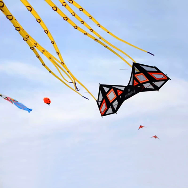 2.4m Quad-Line Stunt Kite - Professional Acrobatic Power Wing