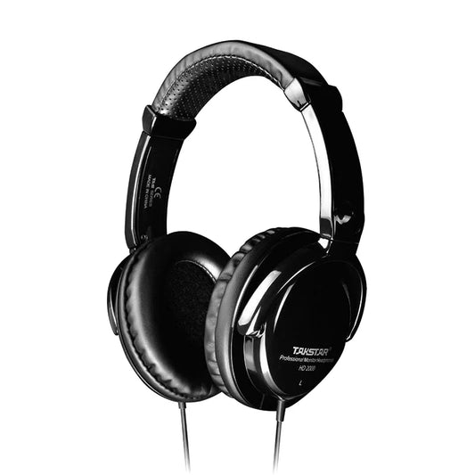HD2000 Professional Studio Monitor Headphones - Wired Over-Ear