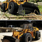 RC Bulldozer 1/14 Scale | 10CH Heavy Duty All-Alloy Metal Wheel Loader