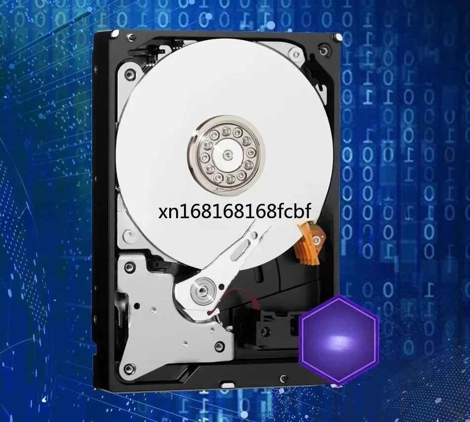3TB 3.5" Internal Hard Drive - SATA III 6.0Gb/s for CCTV & DVR