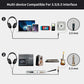 HD2000 Professional Studio Monitor Headphones - Wired Over-Ear
