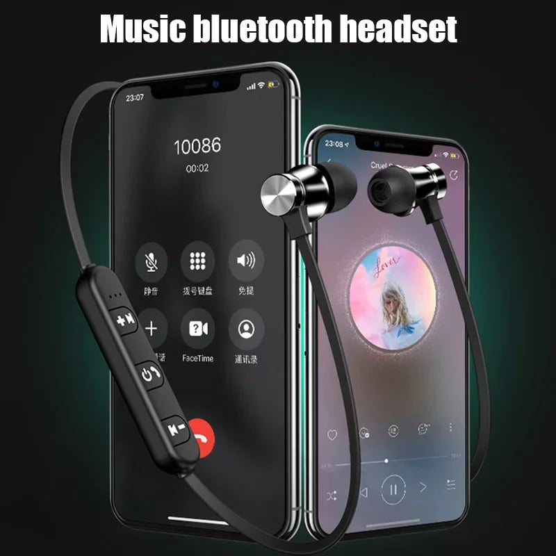 XT11 Wireless Magnetic Earphones | Bluetooth Sport Stereo Earbud Set