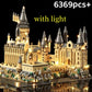 Educational DIY Magic Castle Building Set Medieval Architecture Creative Technical MOC Assembly Bricks Gift Kids Adults Holiday