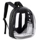 Transparent Cat Backpack - Breathable Space Capsule Pet Carrier