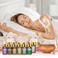 15pc Essential Oils Gift Set | 5ml Aroma Oils for Diffuser & Candles