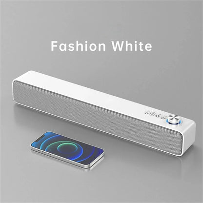 Bluetooth TV Soundbar | Wireless Home Theatre Audio Speaker System Set
