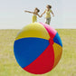 Giant Inflatable Soccer Ball | 80cm Heavy-Duty PVC Outdoor Lawn Game