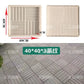 Cement Antique Flower Brick Mould - Square 3D Paving Tool