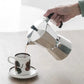 300ml Authentic Italian Espresso Coffee Maker - Stovetop