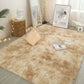 40x60cm Silk Wool Shag Rug - Soft Bedroom Mat & Prayer Carpet