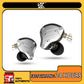 KZ ZS10 Pro 4BA+1DD Hybrid Metal Earphones | 10-Driver HIFI Bass IEM