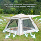 Automatic Pop-Up Camping Tent | Instant Sun Canopy & Rainproof Shelter