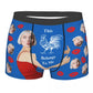 Custom Face Boxer Briefs - Personalised Photo Underwear Gift