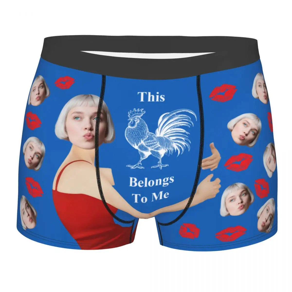 Custom Face Boxer Briefs - Personalised Photo Underwear Gift