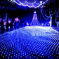 Outdoor Christmas Net Lights | LED Fairy Mesh Light With 8 Modes Set
