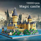 Educational DIY Magic Castle Building Set Medieval Architecture Creative Technical MOC Assembly Bricks Gift Kids Adults Holiday