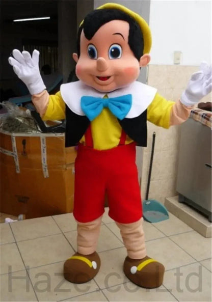 Naughty Elf Adult Mascot Costume - Funny Cartoon Fancy Dress