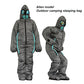 Wearable Humanoid Sleeping Bag | -5°C Winter Mummy Bag with Arm Holes