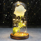 LED Enchanted Galaxy Rose in Glass Dome - Forever Flower Gift